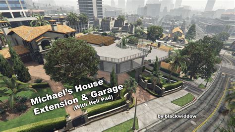 Gta V Michael House Map