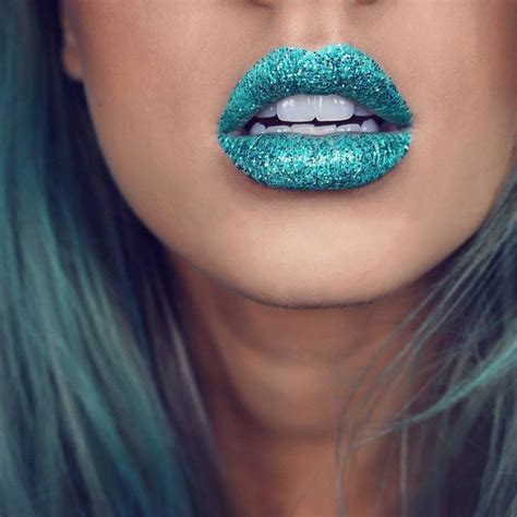 Insta-trend: glitter lips - Latest In Beauty Blog