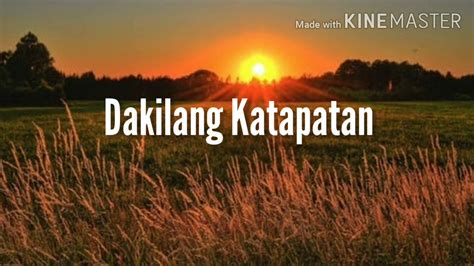 Dakilang Katapatan Instrumental with lyrics - YouTube