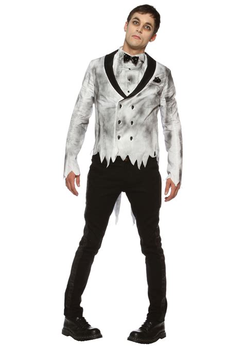 Zombie Groom Costume