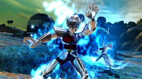 J Stars Victory VS Plus Gameplay Screenshot Pegasus Seiya and Gintoki ...