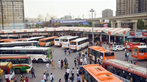 Nod to redevelop Kaushambi ISBT, Old Bus Stand in Ghaziabad - Hindustan ...