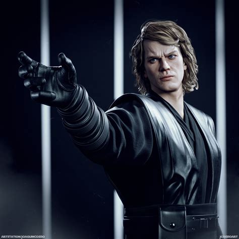 Anakin Skywalker Concept Art