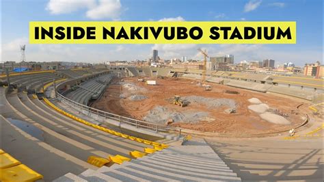 Detailed Tour Of Nakivubo Stadium Construction Progress In Kampala ...