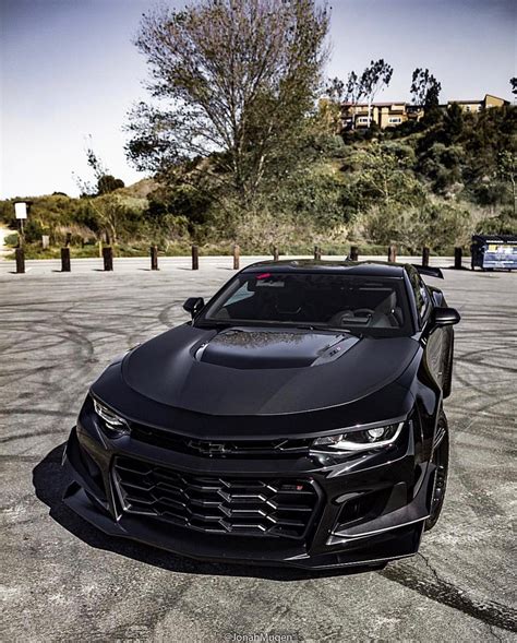 Chevy Camaro Zl1 Black