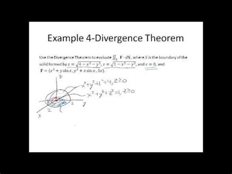 MATH224: Divergence Theorem (examples) - YouTube