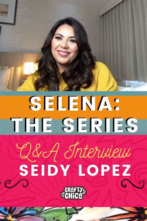 'Selena: The Series' Review + Seidy Lopez Interview - Crafty Chica