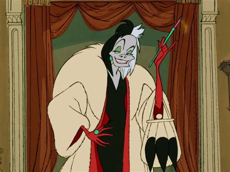 A Look at Disney Villains Profile: Cruella De Vil – Manic Expression