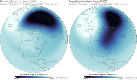 Cooking up a stratospheric polar vortex disruption | NOAA Climate.gov