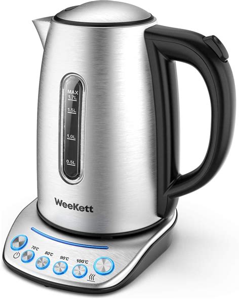 Variable Temperature Cordless Kettle by WEEKETT (NOT WiFi), 4 ...