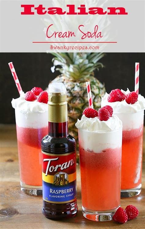 Italian Cream Soda | Swanky Recipes