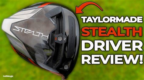 TaylorMade STEALTH Driver Review | TaylorMade Stealth Plus+, Stealth ...