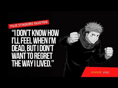 Best yuji itadori quotes