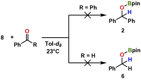 Scheme 5. Investigated catalytic reactions of benzophenone and ...