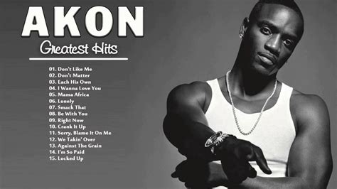 Akon cd track list - oklahomavlero