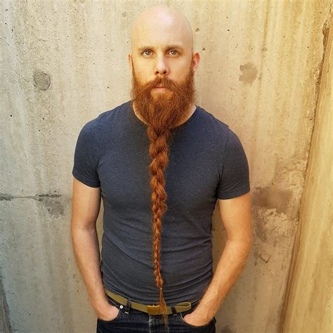 Braided Beard: How to Braid My Own Beard - AtoZ Hairstyles | Baard