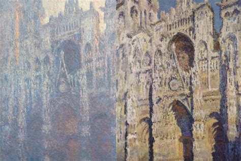 The Rouen Cathedral by Monet