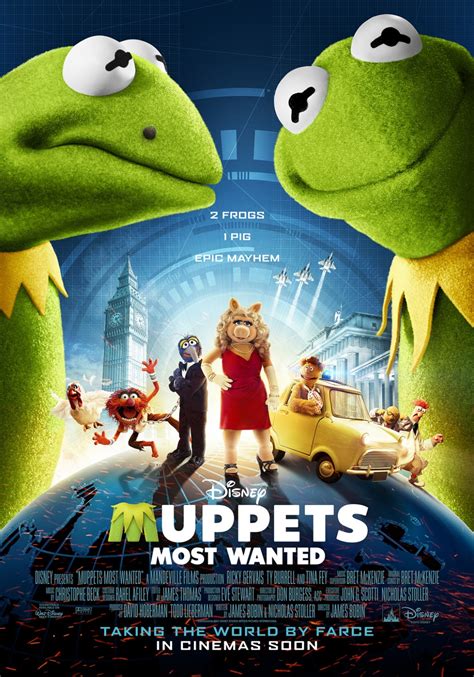 Muppets Most Wanted DVD Release Date | Redbox, Netflix, iTunes, Amazon