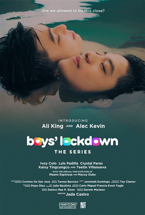 Poster for new Filipino BL, Boys's Lockdown, was just released! | Scrolller