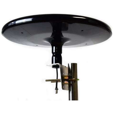 Amplified Omnidirectional Outdoor HD TV Antenna Long Range Wide Extra ...