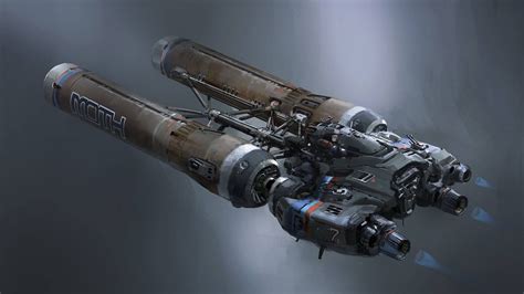 Spaceship art by John Wallin Liberto | Spaceship art, Concept ships ...