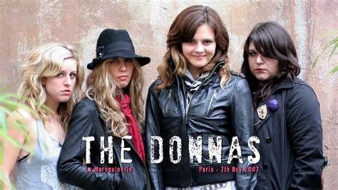 The Donnas live at La Maroquinerie 2007 - YouTube