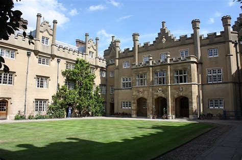 Sidney Sussex College, Cambridge, July 2010 (04) - Sidney Sussex ...