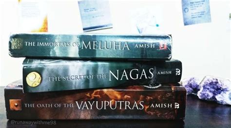 Shiva Trilogy by Amish Tripathi - KINJAL PAREKH