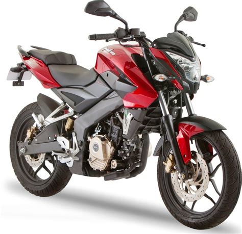 New Bajaj Pulsar 200NS Front 3-Quarter