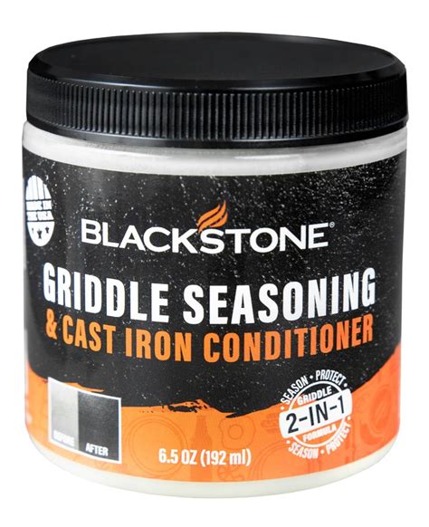 Blackstone Griddle Seasoning and Cast Iron Conditioner - Walmart.com ...