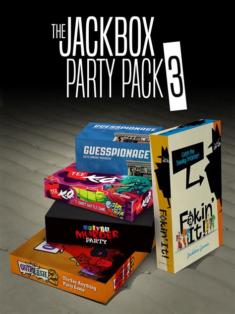 Jackbox Party Pack 3 | Download and Buy Today - Epic Games Store