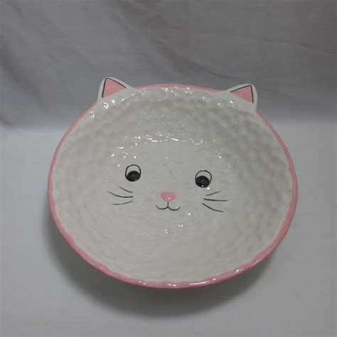 China Pink Kitty ceramic food divider plate with divider,ceramic ...