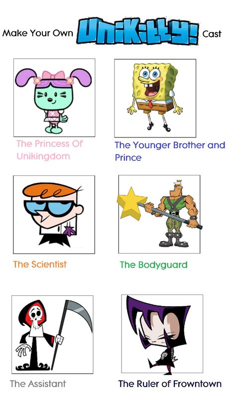 My own Unikitty! Cast meme by Owlfan13 on DeviantArt