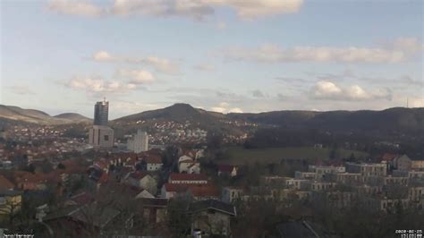 jena/germany wettercam time-lapse 2020-02-25 - YouTube