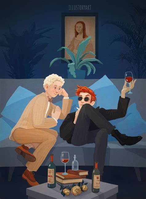 #crowley x aziraphale on Tumblr