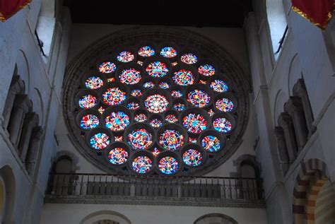 St Albans - Cathedral Rose Window North Transept | Le Monde1 | Flickr