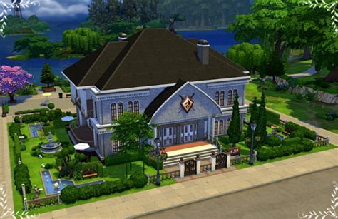 Art Gallery or Art House by alisa17 at Sims 3 Game » Sims 4 Updates