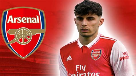 KAI HAVERTZ | Arsenal Transfer Target 2023 🔴⚪ | Goals, Skills & Assists ...