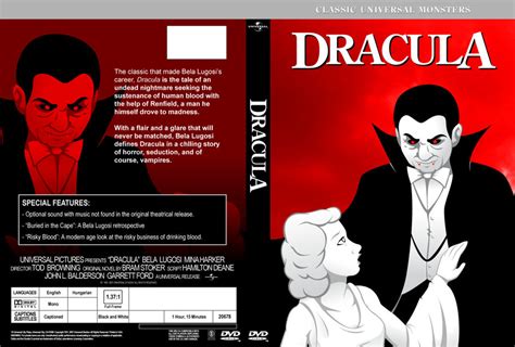 Dracula DVD Cover by DanShive on DeviantArt