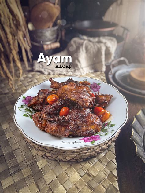 Resipi Ayam Masak Kicap Mudah Dan Cepat | Blog Sihatimerahjambu