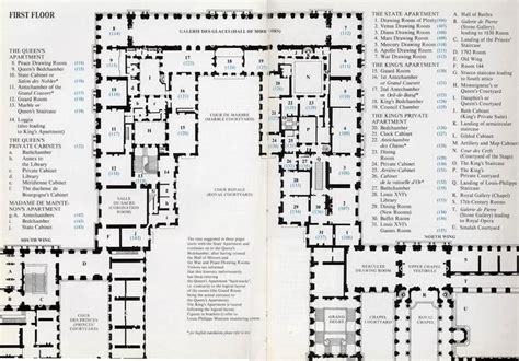 Versailles Palace Floor Plan | Viewfloor.co