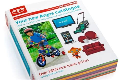 The famous Argos catalogue has been discontinued after 47 years - Essex ...