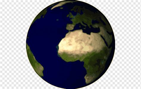 Earth's rotation Animation, earth, globe, atmosphere, sphere png | PNGWing