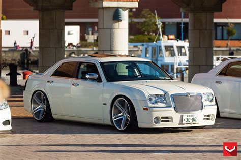 VIP Appearance of White Chrysler 300 Fitted with Accessories | Chrysler ...