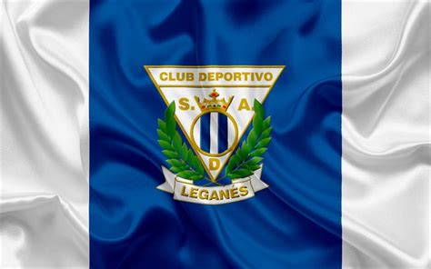 Download wallpapers Leganes, football club, emblem, Leganes logo, La ...