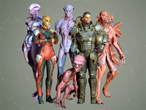 Heroes & Enemies: Sci-Fi | 캐릭터 | Unity Asset Store