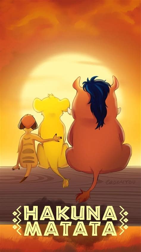 Hakuna matata | Disney wallpaper, Lion king pictures, Hakuna matata