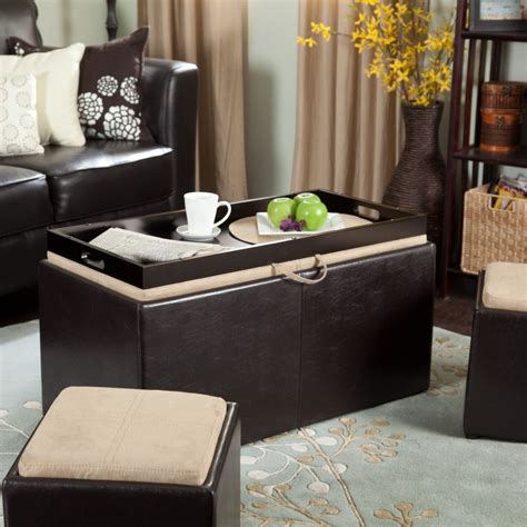 5 Best Storage Ottoman Coffee Table – Powerful coffee table | | Tool ...