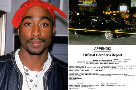 Tupac is alive after FAKING his own autopsy picture and coroner's ...