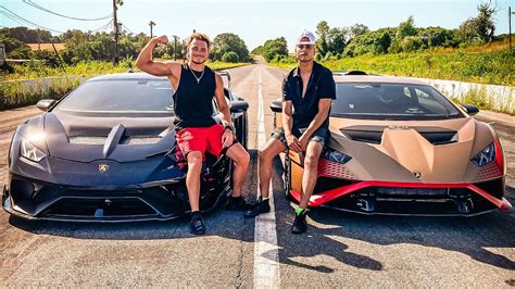 I Raced My Twin Turbo Lamborghini (1,100+ HP) w/ Dobre Brothers - YouTube